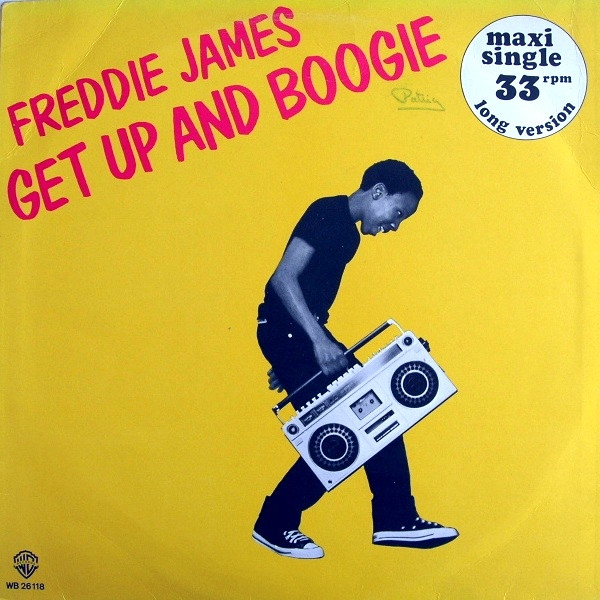 Freddie James - Get up and boogie