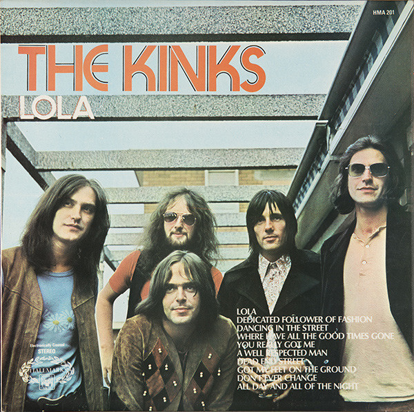 The Kinks &ndash; Lola
