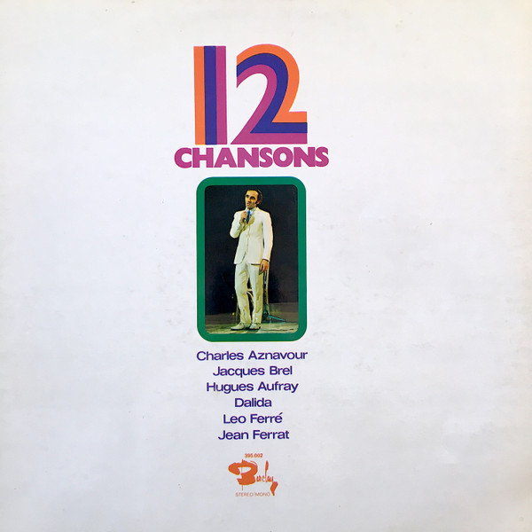 Various &ndash; 12 Chansons