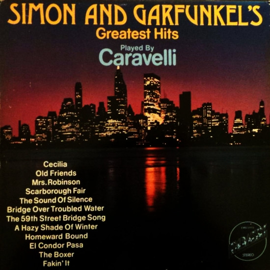 Caravelli &ndash; Simon And Garfunkel Greatest Hits Played By Caravelli
