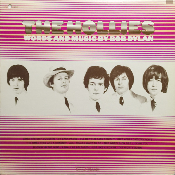 The Hollies &ndash; Words And Music By Bob Dylan