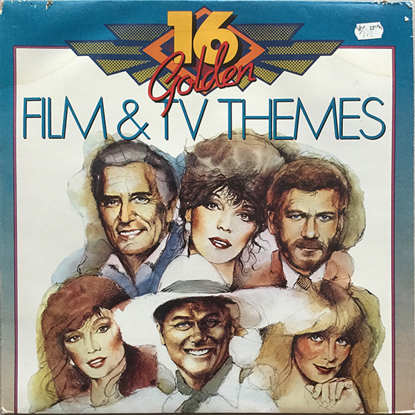 The Studio London Orchestra &ndash; 16 Golden Film & TV Themes