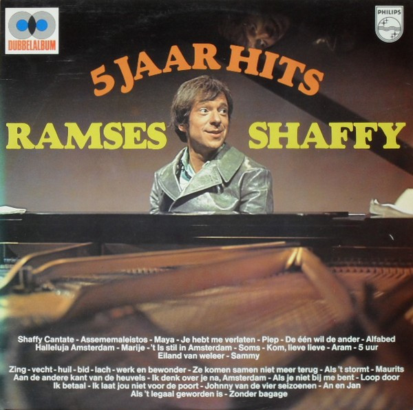 Ramses Shaffy &ndash; 5 Jaar Hits