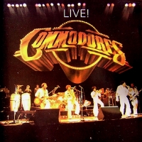 Commodores - Live