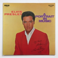 Elvis Presley - A portrait in music