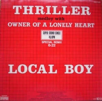 Local Boy - Thriller / Owner of a lonely heart