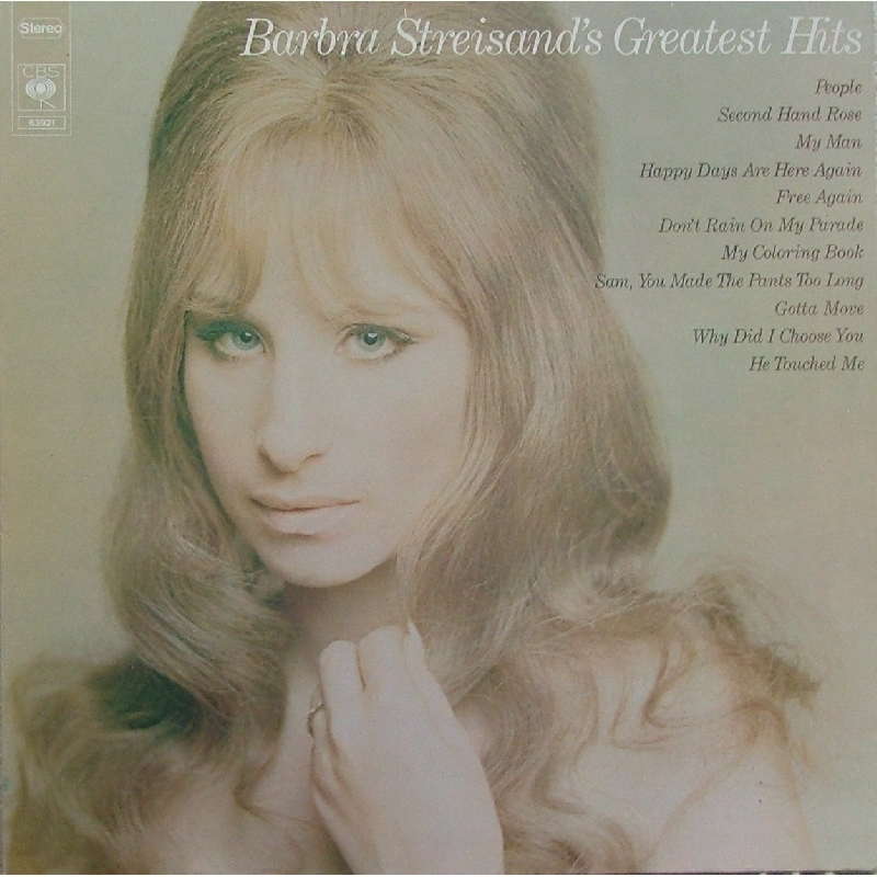 Barbra Streisand - Greatest hits