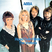 ABBA - Head over Heels
