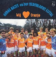 Andre Hazes en het nederlands elftal - Wij houden van Oranje