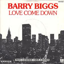 Barry Biggs - Love come down