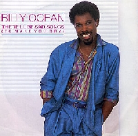 Billy Ocean - There'll be sad songs (to make you cry)