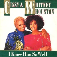 Cissy & Whitney Houston - I know him so well