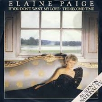Elaine Paige - The seocnd time