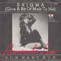 Amanda Lear - Enigma (give a bit of mmh to me)