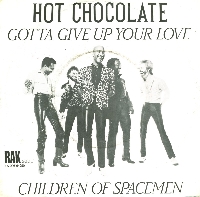 Hot Chocolate - Gotta give up your love
