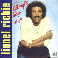 Lionel Richie - All night long (all night)