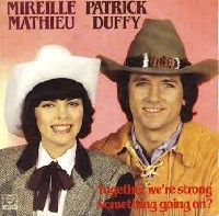 Mireille Mathieu & Patrick Duffy - Together we're strong