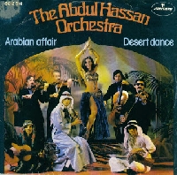 The Abdul Hassan Orchestra - Arabian affair