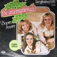 The Internationals - Boom boom