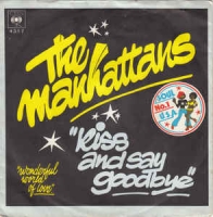 The Manhattans - Kiss and say goodbye