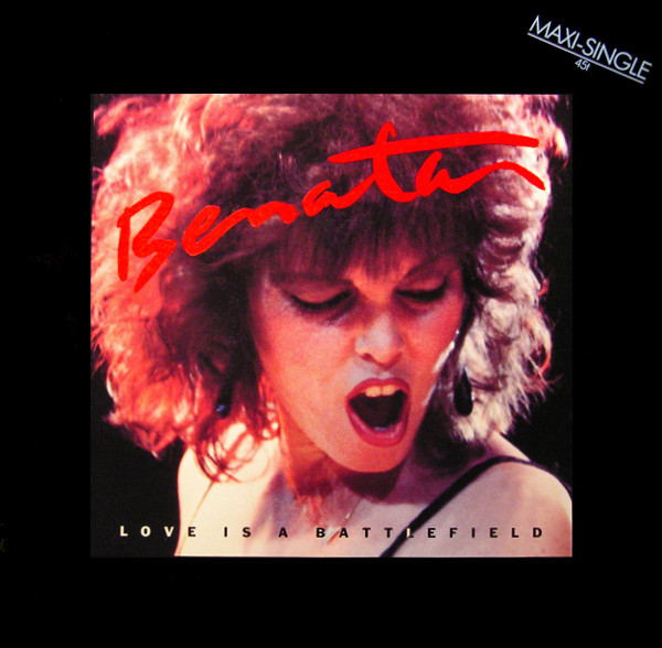 Pat Benatar - Love is a battlefield