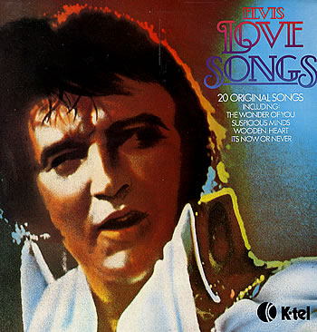 Elvis Presley - Elvis love songs