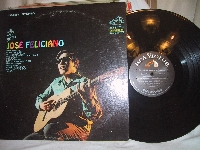 Jose Feliciano - The voice and guitar of Jose Feliciano