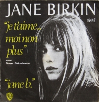 Jane Birkin & Serge Gainsbourg - Je t'aime.....moi non plus