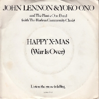 John Lennon & Yoko Ono - Happy X-Mas
