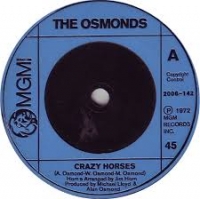 The Osmonds - Crazy horses