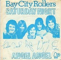 Bay City Rollers - Saturday night